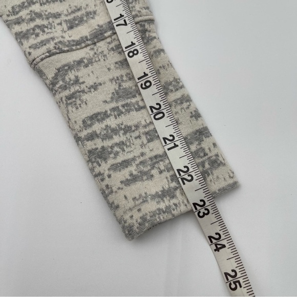 Zyia Active Jacket Medium Women Cream Combo Full Zip Long Sleeve Athletic New - Picture 11 of 11